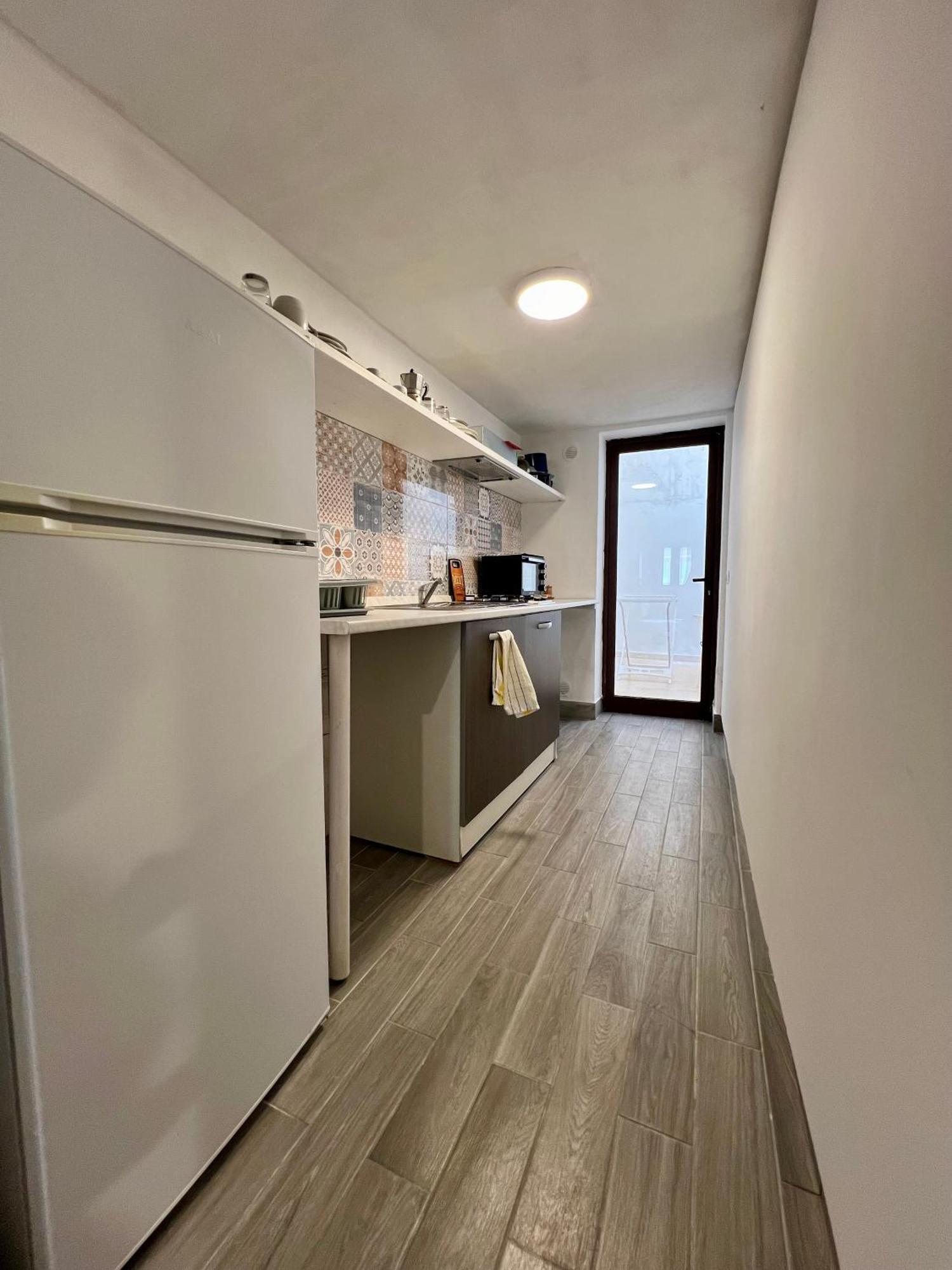 트라파니 Cortile Bassi 185 아파트 외부 사진