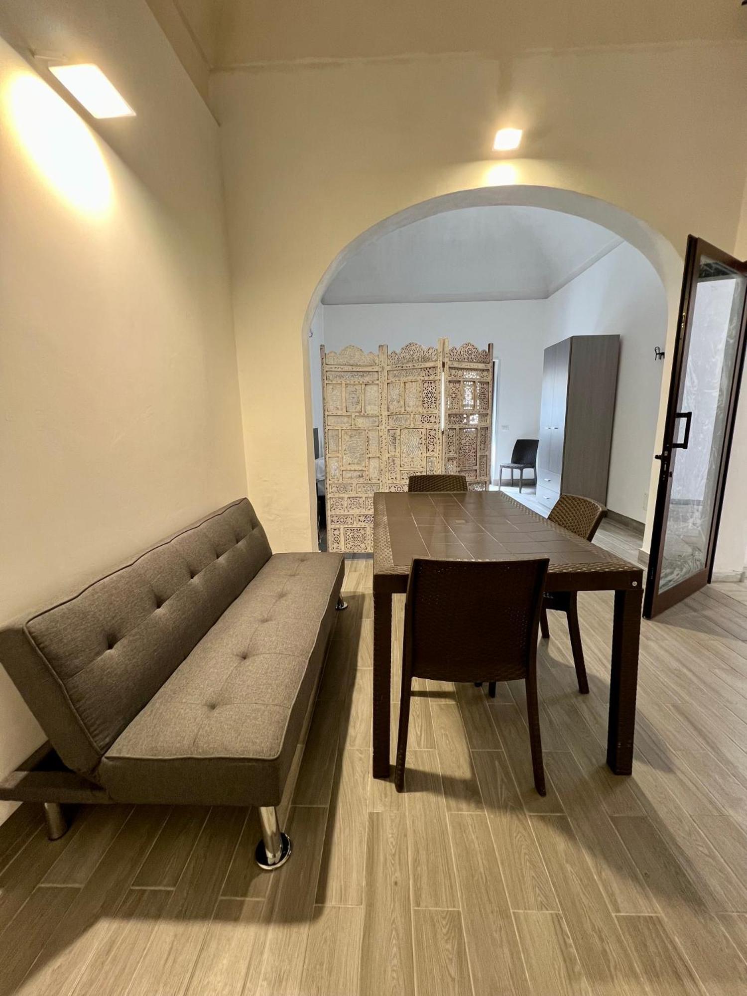 트라파니 Cortile Bassi 185 아파트 외부 사진